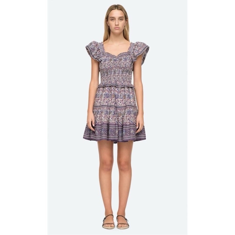 NWT Sea New York Rosita mini dress sz large